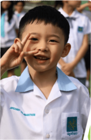 นักเรียนปฐมวัยในห้องเรียน