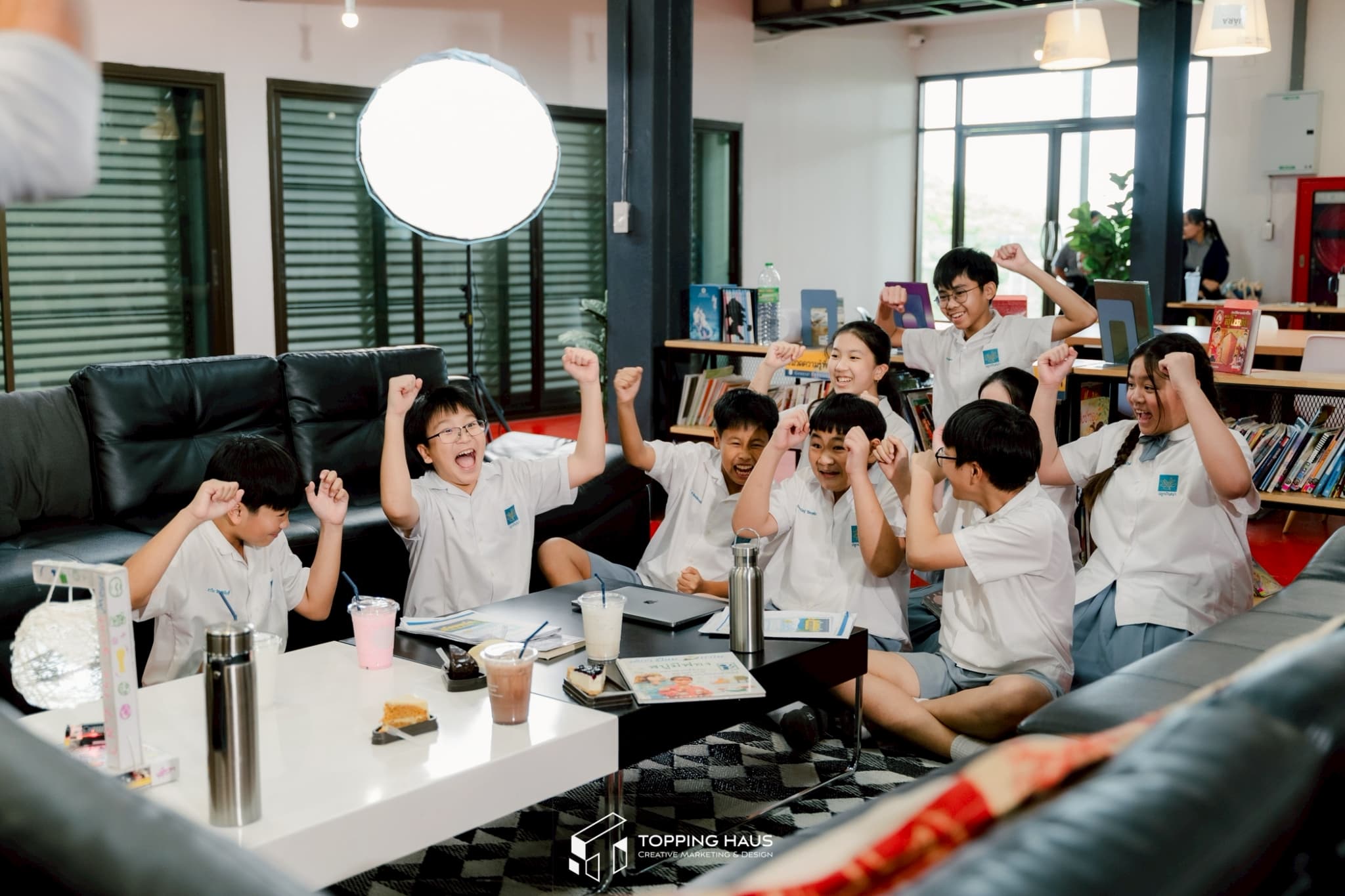 นักเรียนมีส่วนร่วมในการเรียนรู้